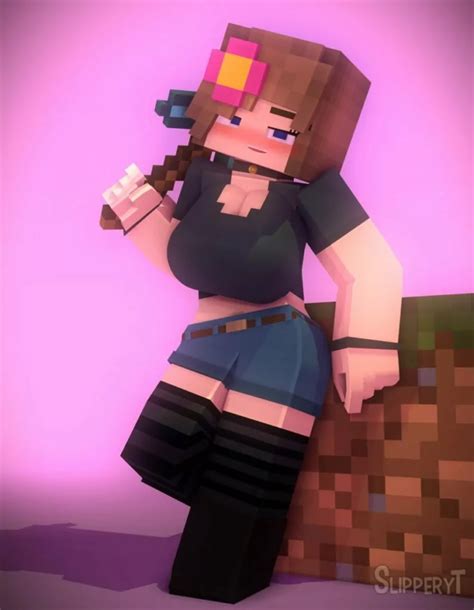 jenny minecraft porn|Minecraft Lesbian Jenny Porn Videos 